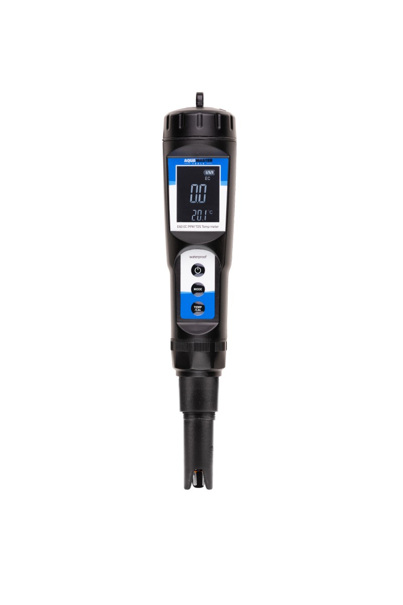 Aqua Master Tools E60 Pro 2 EC meter