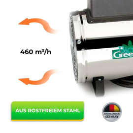 Biogreen  Phoenix kas kachel - 3 niveaus tot 2.800 watt