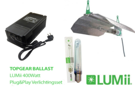 LUMii 400W Plug & Play met TOPGEAR Ballast