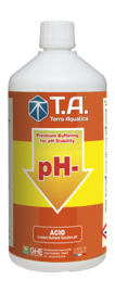 Terra Aquatica pH - / GHE pH Down 0,5 liter