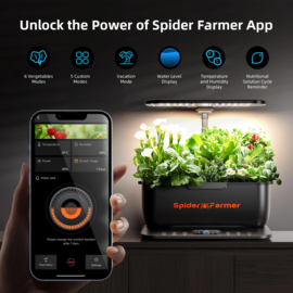 Spider Farmer SmartG12 Hydroponic Gardening System