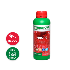 Bionova MagnesiumOxide MgO 10% 1 liter