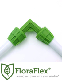 Floraflex 16-17mm Pipe Fitting - Elbow