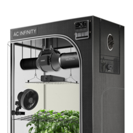 AC INFINITY complete kweektent 90x90 + LED Grow Light