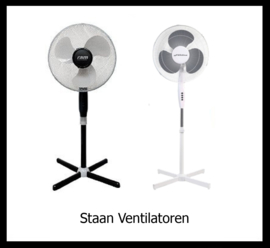 Staan ventilatoren