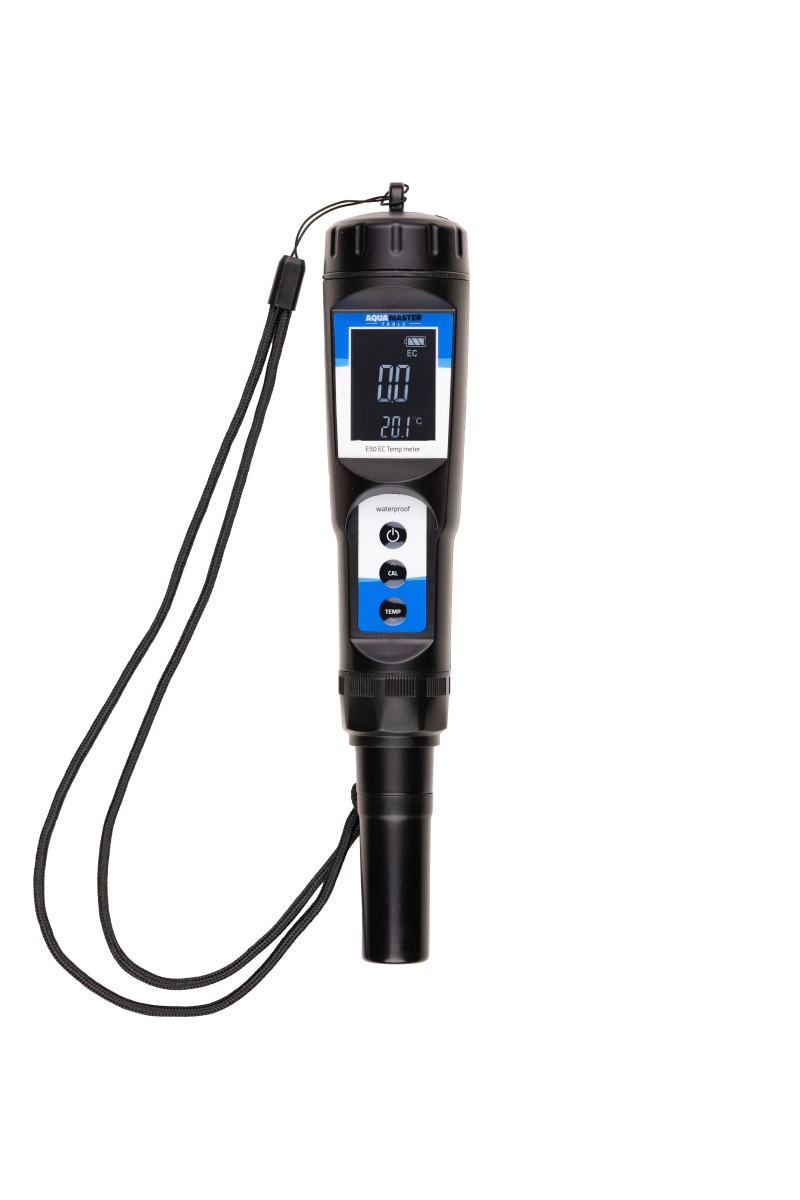Aqua Master Tools E50 Pro 2 EC + temp meter