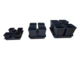 Planten schotel 29cm voor kweekpot tot 18 Liter