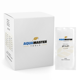 Aqua Master Tools   ijkvloeistof pH 4.01 25x20ml Sachet