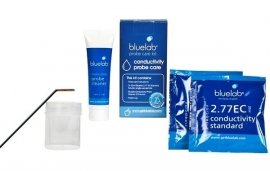 Bluelab EC Probe care kit / EC kalibratie en schoonmaak set