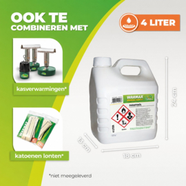 Biogreen Paraffine Warmax Premium 4 liter