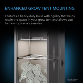 AC Infinity Montagebalken voor Grow Tent 120x120 - AC-HCA44