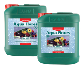 Canna Aqua Flores A+B 5 liter