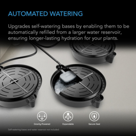 AC Infinity Auto-Fill Vlotterkit voor Zelfbewaterende Pot Base - AC-SPV3-4