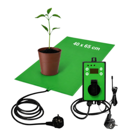 Biogreen Warmtemat 40 x 65 cm 42 W met Thermo2 thermostaat