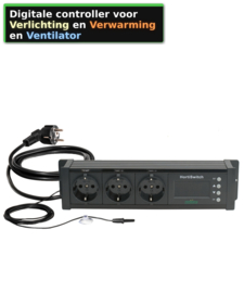Romberg Horti switch 3.0 Digitale thermostaat