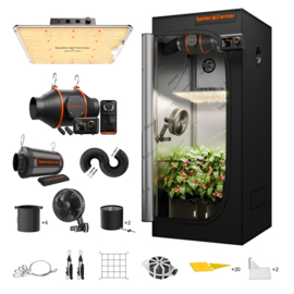 Spider Farmer Grow Tent Kit 70×70×160 cm + GGS Controller