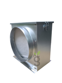 Filterbox  125 aansluitdiameter 125mm + Gratis filter