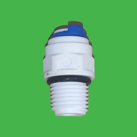 RO  Quick connect fitting 1/4 - 1/4" recht