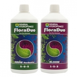 Terra Aquatica DualPart® Grow + Bloom / GHE FloraDuo® Grow + Bloom 5 liter
