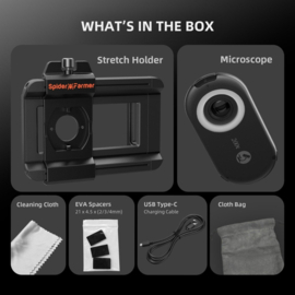 Spider Farmer Smart Phone 200X Microscope