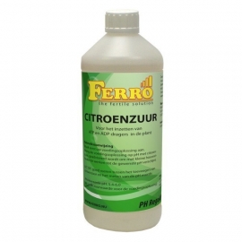 Ferro Citroenzuur 1 Liter