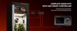 Spider Farmer Grow Tent Kit 70×70×160 cm + GGS Controller