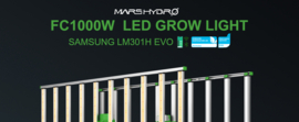 Mars Hydro Smart FC1000w EVO 1000W LED kweeklamp