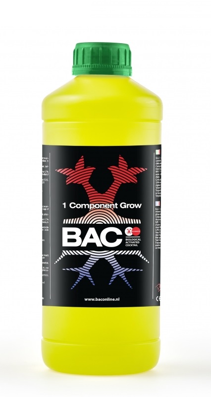BAC 1 Component Grow 1 Liter - Koopjeshoek