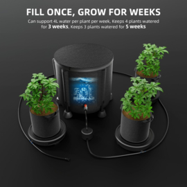 Spider Farmer 3 pot bewateringssysteem