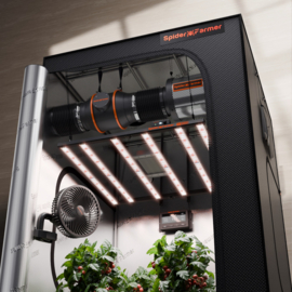Spider Farmer 2024 Complete G5000 kweektent 120x120x200  Kit + FC