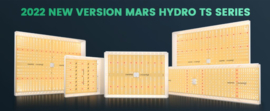 Mars Hydro TS 600 Full Spectrum LED Kweeklamp 100 Watt
