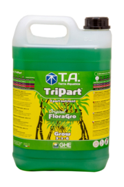 Terra Aquatica TriPart® Grow / GHE FloraGro® 5 liter