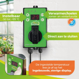 Biogreen Warmtemat 60 x 120 cm 140 W met Thermo2 thermostaat