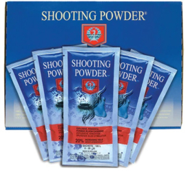 House & Garden Shooting Powder 5 zakjes van 65gr / 1 doos