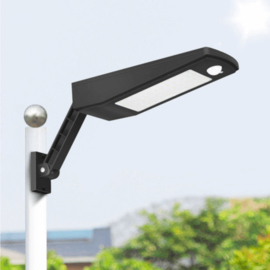 Solar wandlamp Paddle met bewegingssensor in zwart