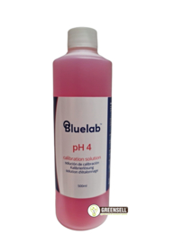 Bluelab pH 4.0 ijkvloeistof 500 ml