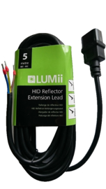 LUMii C14 aansluit kabel  50 cm