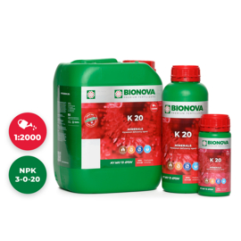 Bionova K20% Kalium 250 ml