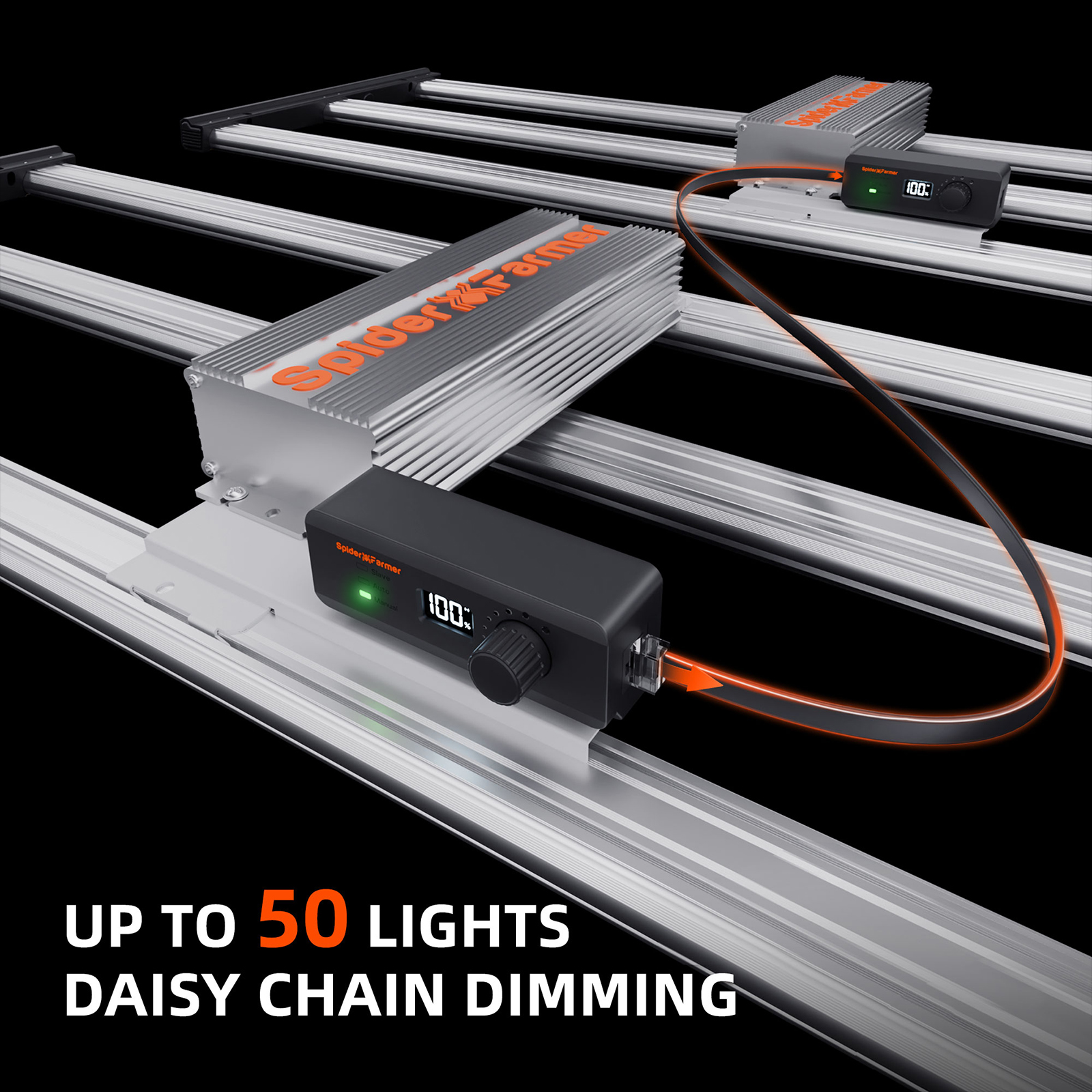 Spider Farmer Kit SE4500 EVO Samsung LED 70x140x200 + GGS