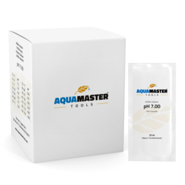 Aqua Master Tools   ijkvloeistof pH 7.00 25x20ml Sachet