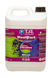 Terra Aquatica DualPart® Bloom / GHE FloraDuo® Bloom 5 liter