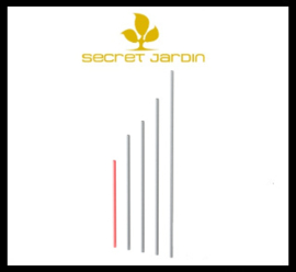 Secret Jardin DS, L, DP en HS  Ø16mm