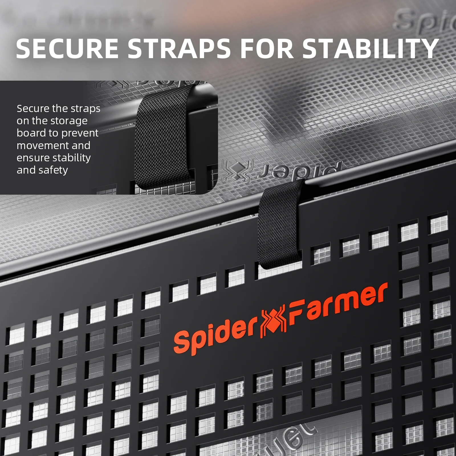 Spider Farmer Grow Tent Gear Board