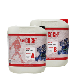 Van Goghs - Master Hydro / Coco Flower A + B - 5 liter Combipack