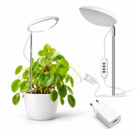 Biogreen LED plantenlamp Leaf 4,8 W dimbaar met timer