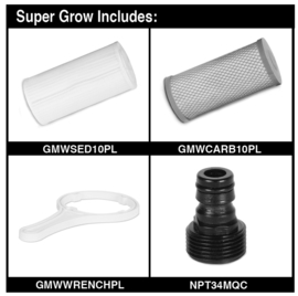GrowMAX  SUPER Grow 800 Liter / uur