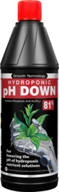 Growth Technology pH Down 1 Liter