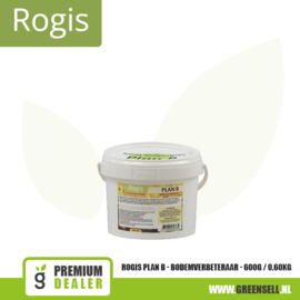 Rogis Plan B - 600g / 0,60kg (Bodemverbeteraar)