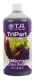 Terra Aquatica TriPart Micro - Hard Water 1 liter