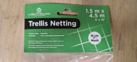 Lighthouse Trellis Netting – 1,5 x 4,5 meter koopje
